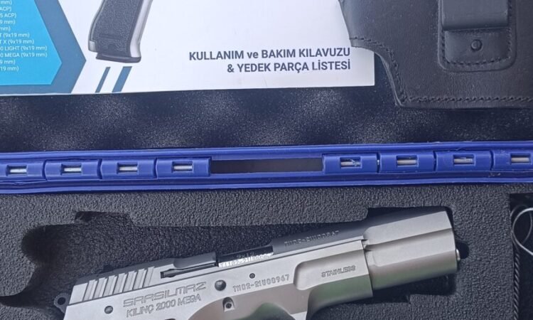 SARSILMAZ MEGA KILINÇ 2000 | Silah ilanı # 1 SARSILMAZ MEGA KILINÇ 2000 - Silahilan.com