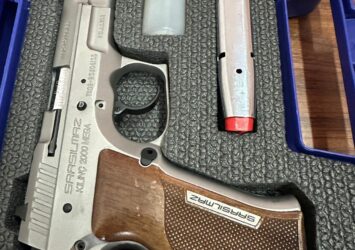 Satılık TABANCA – Sarsılmaz Kılınç – 9mm (9x19mm) – Taşıma Ruhsatlı – Samsun – İlan 12950 – Görsel 12952