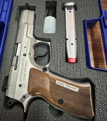 Satılık TABANCA – Sarsılmaz Kılınç – 9mm (9x19mm) – Taşıma Ruhsatlı – Samsun – İlan 12950 – Görsel 12952