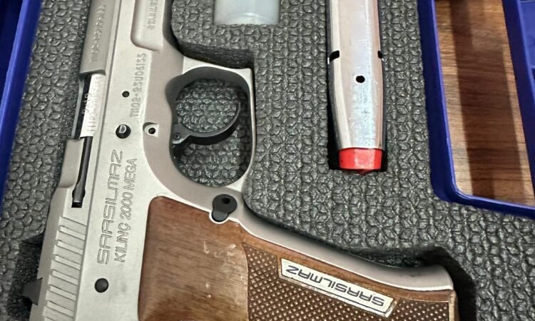 Satılık TABANCA – Sarsılmaz Kılınç – 9mm (9x19mm) – Taşıma Ruhsatlı – Samsun – İlan 12950 – Görsel 12952