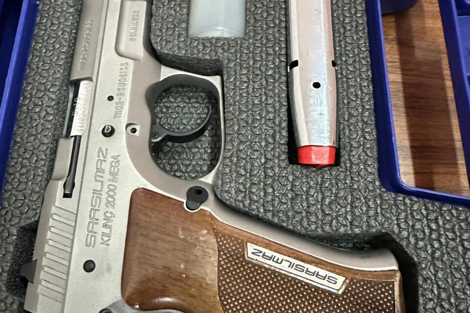 Satılık TABANCA – Sarsılmaz Kılınç – 9mm (9x19mm) – Taşıma Ruhsatlı – Samsun – İlan 12950 – Görsel 12952