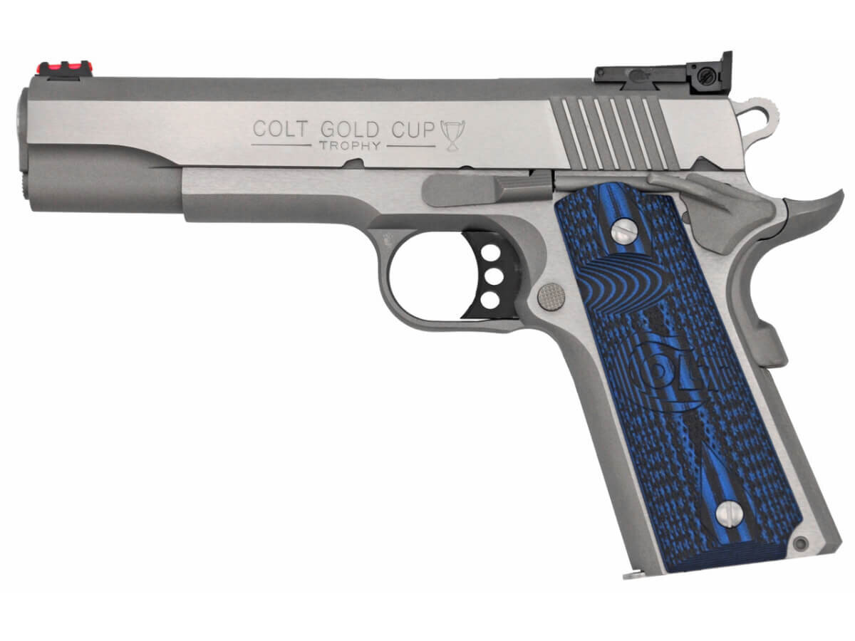 Colt Gold Cup Tabanca: Fiyat, İnceleme ve Teknik Özellikler