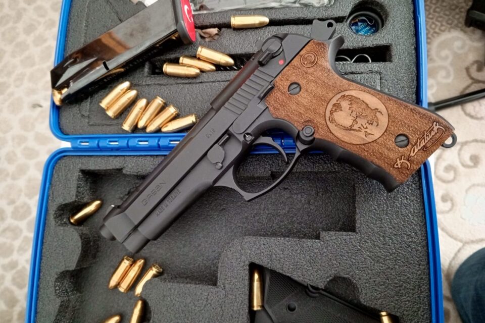 Satılık TABANCA – Girsan Regard – 9mm (9x19mm) – Bulundurma Ruhsatlı – Muğla – İlan 13261 – Görsel 13262