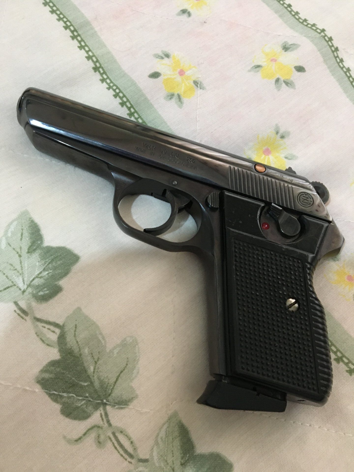 Satılık TABANCA – CZ 70 (Vzor) – 7.65x21mm Parabellum – Taşıma Ruhsatlı – Ankara – İlan 13249 – Görsel 13251