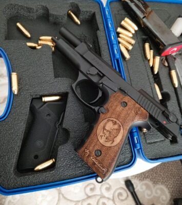 Satılık TABANCA – Girsan Regard – 9mm (9x19mm) – Bulundurma Ruhsatlı – Muğla – İlan 13261 – Görsel 13263