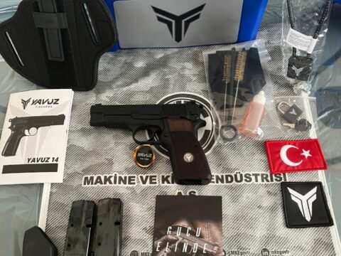 Satılık TABANCA – Yavuz 14 – 9mm (9x19mm) – Taşıma Ruhsatlı – Isparta – İlan 13141 – Görsel 13145