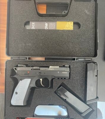 Satılık TABANCA – CZ Shadow 2 – 9mm (9x19mm) – Taşıma Ruhsatlı – Balıkesir – İlan 13092 – Görsel 13094