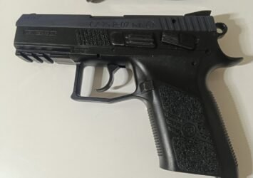 Satılık TABANCA – CZ P-07 – 9mm (9x19mm) – Taşıma Ruhsatlı – Ankara – İlan 13208 – Görsel 13210