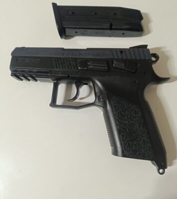 Satılık TABANCA – CZ P-07 – 9mm (9x19mm) – Taşıma Ruhsatlı – Ankara – İlan 13208 – Görsel 13210