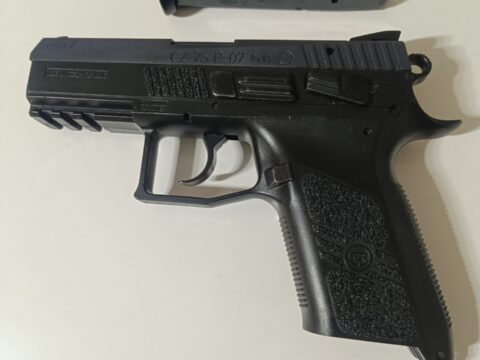 Satılık TABANCA – CZ P-07 – 9mm (9x19mm) – Taşıma Ruhsatlı – Ankara – İlan 13208 – Görsel 13210