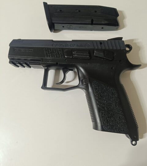 Satılık TABANCA – CZ P-07 – 9mm (9x19mm) – Taşıma Ruhsatlı – Ankara – İlan 13208 – Görsel 13210