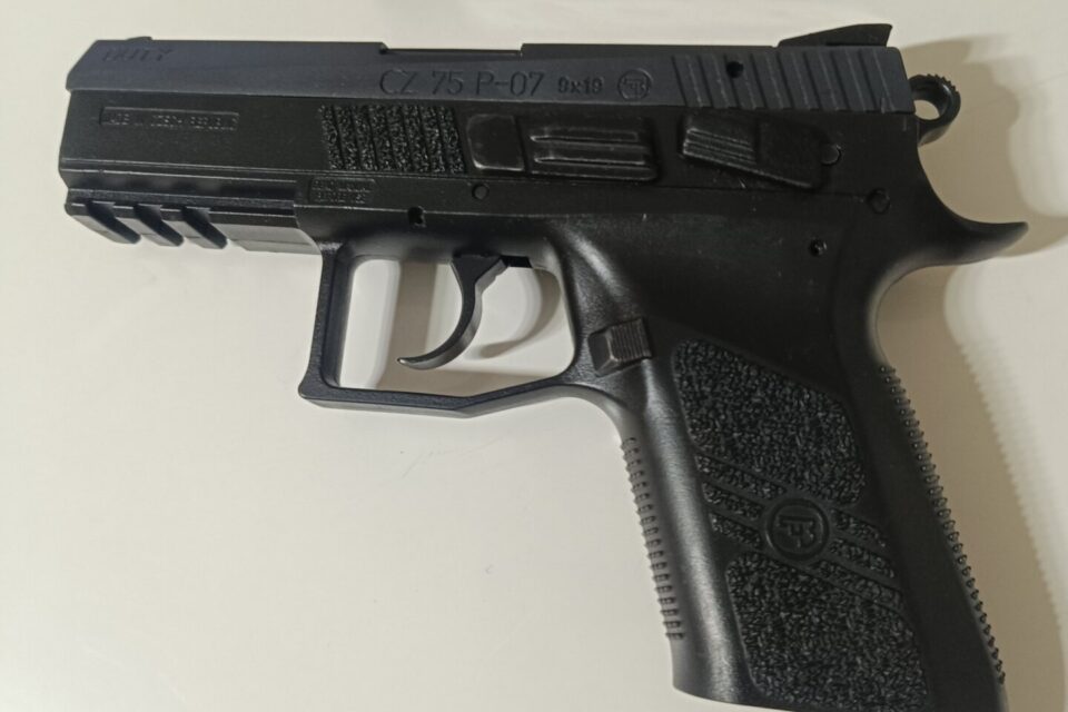 Satılık TABANCA – CZ P-07 – 9mm (9x19mm) – Taşıma Ruhsatlı – Ankara – İlan 13208 – Görsel 13210