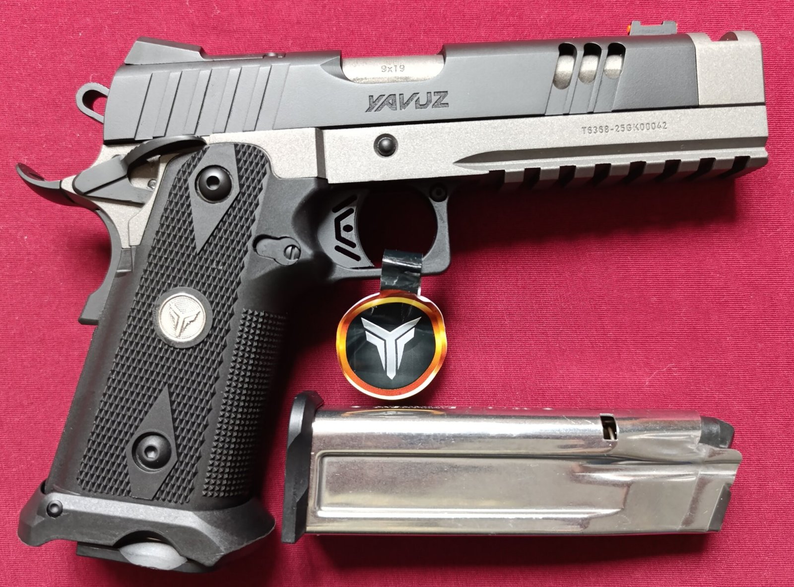 Satılık TABANCA – Yavuz 2311 – 9mm (9x19mm) – Taşıma Ruhsatlı – Eskişehir – İlan 13315 – Görsel 13317