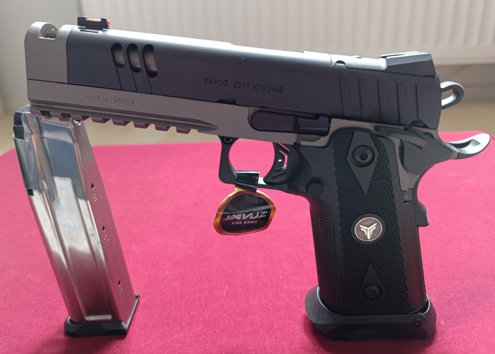 Satılık TABANCA – Yavuz 2311 – 9mm (9x19mm) – Taşıma Ruhsatlı – Eskişehir – İlan 13315 – Görsel 13319