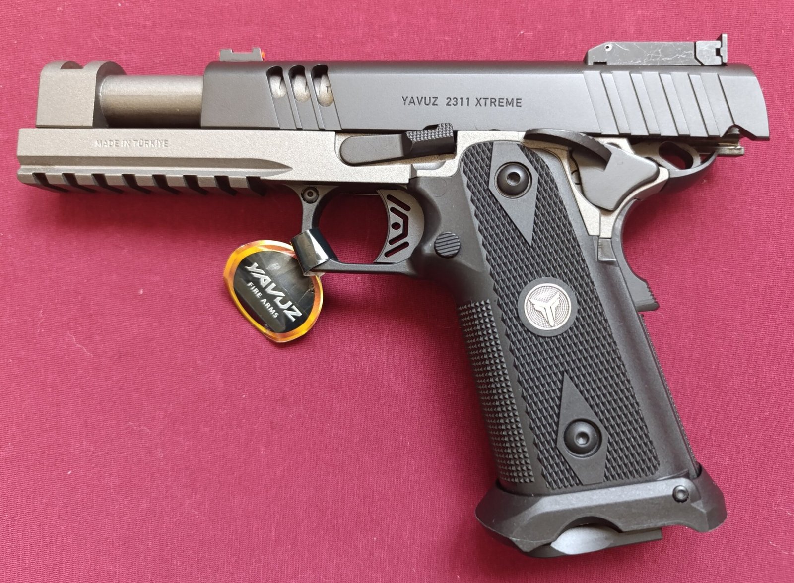 Satılık TABANCA – Yavuz 2311 – 9mm (9x19mm) – Taşıma Ruhsatlı – Eskişehir – İlan 13315 – Görsel 13316