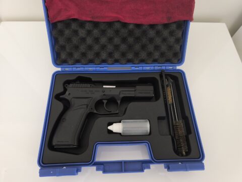 Satılık TABANCA – Sarsılmaz Kılınç – 9mm (9x19mm) – Taşıma Ruhsatlı – Aydın – İlan 13020 – Görsel 13021