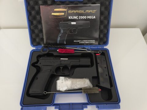 Satılık TABANCA – Sarsılmaz Kılınç – 9mm (9x19mm) – Taşıma Ruhsatlı – Aydın – İlan 13022 – Görsel 13023