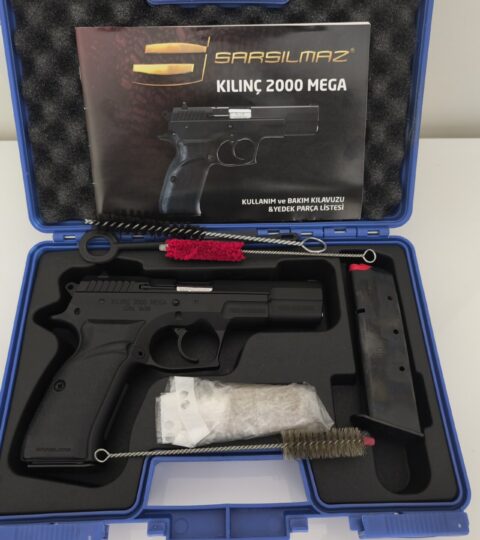 Satılık TABANCA – Sarsılmaz Kılınç – 9mm (9x19mm) – Taşıma Ruhsatlı – Aydın – İlan 13022 – Görsel 13023