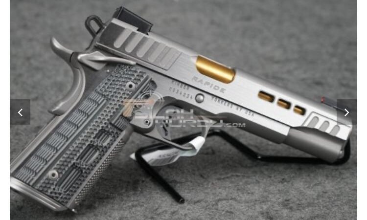 Kimber Rapid Dawn 1911 45 ACP | Silah ilanı # 1 Satılık TABANCA – Kimber 1911 – 45 ACP – Taşıma Ruhsatlı – Kahramanmaraş – İlan 13268 – Görsel 13271