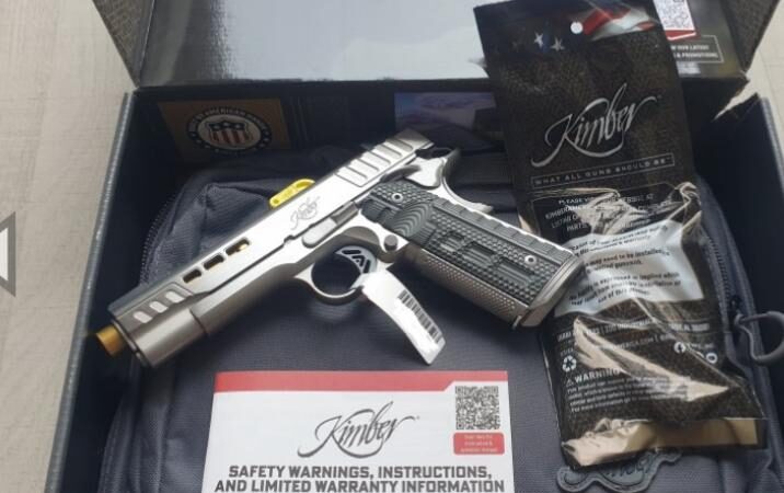 Satılık TABANCA – Kimber 1911 – 45 ACP – Taşıma Ruhsatlı – Kahramanmaraş – İlan 13268 – Görsel 13272