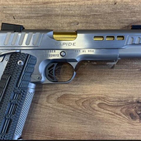 Satılık TABANCA – Kimber Rapide Dawn – 45 ACP – Taşıma Ruhsatlı – Kahramanmaraş – İlan 13268 – Görsel 13269