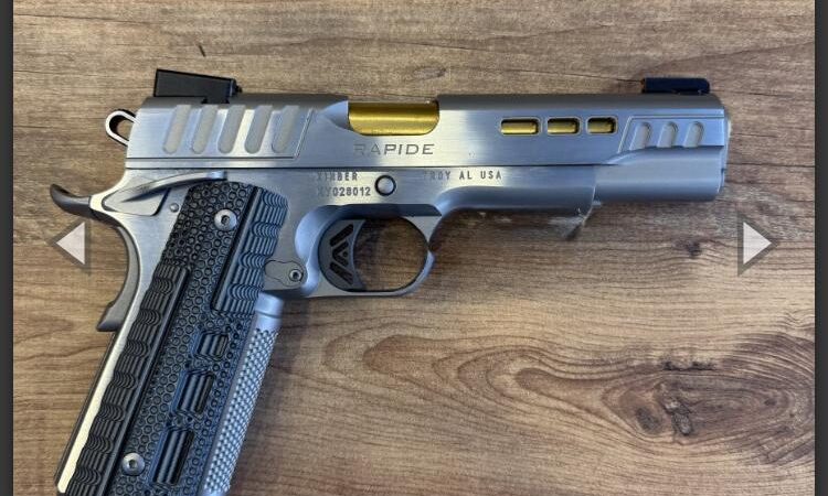 Satılık TABANCA – Kimber 1911 – 45 ACP – Taşıma Ruhsatlı – Kahramanmaraş – İlan 13268 – Görsel 13269