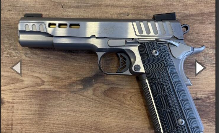 Satılık TABANCA – Kimber 1911 – 45 ACP – Taşıma Ruhsatlı – Kahramanmaraş – İlan 13268 – Görsel 13270