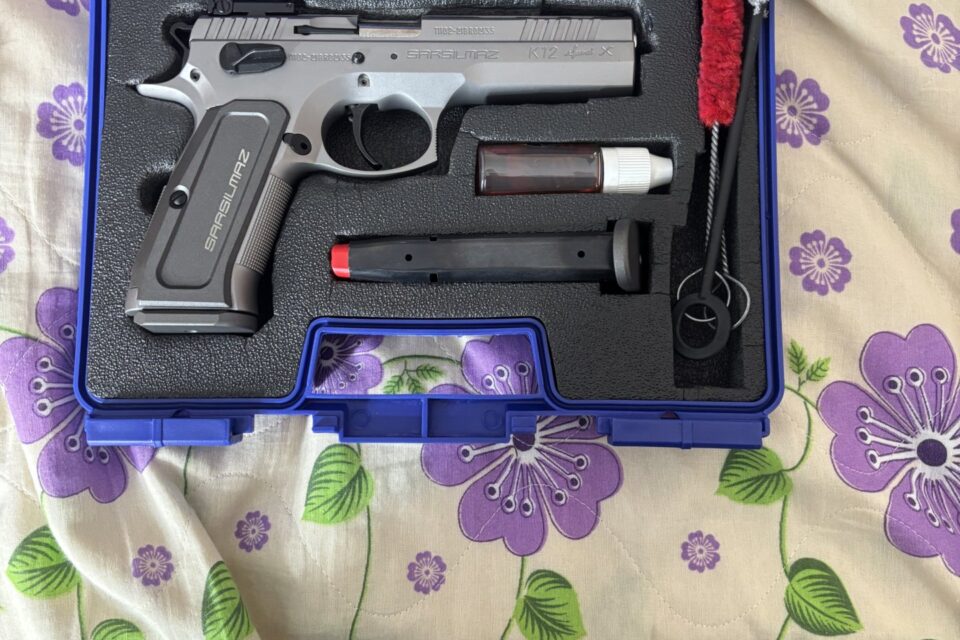 Satılık TABANCA – Sarsılmaz K12 – 9mm (9x19mm) – Bulundurma Ruhsatlı – İstanbul – İlan 12990 – Görsel 12993