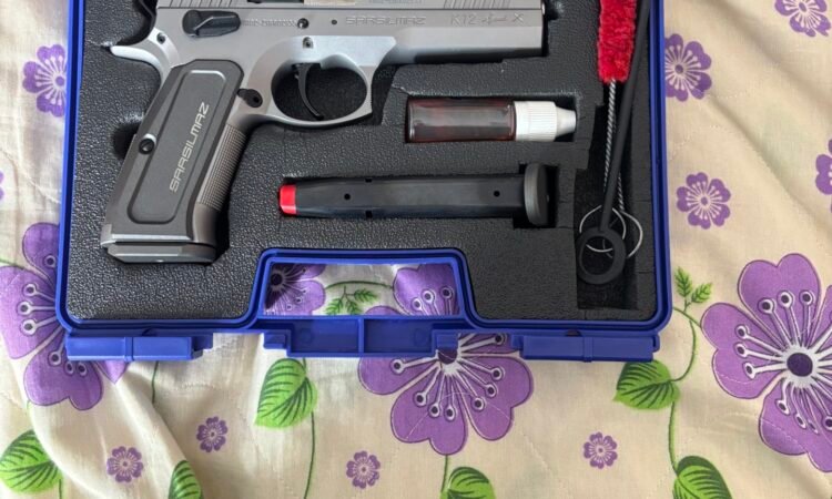 Satılık TABANCA – Sarsılmaz K12 – 9mm (9x19mm) – Bulundurma Ruhsatlı – İstanbul – İlan 12990 – Görsel 12991