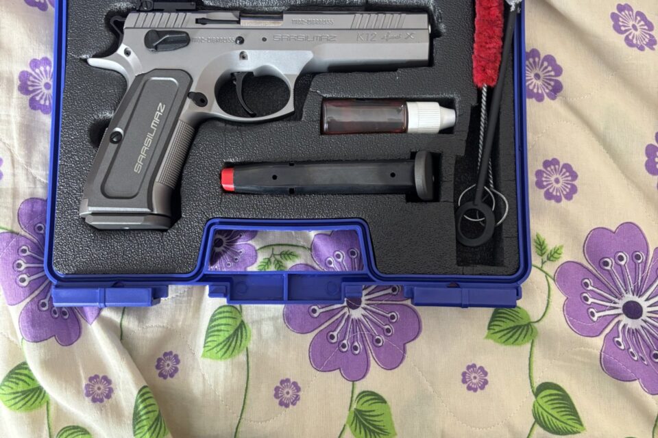 Satılık TABANCA – Sarsılmaz K12 – 9mm (9x19mm) – Bulundurma Ruhsatlı – İstanbul – İlan 12990 – Görsel 12991