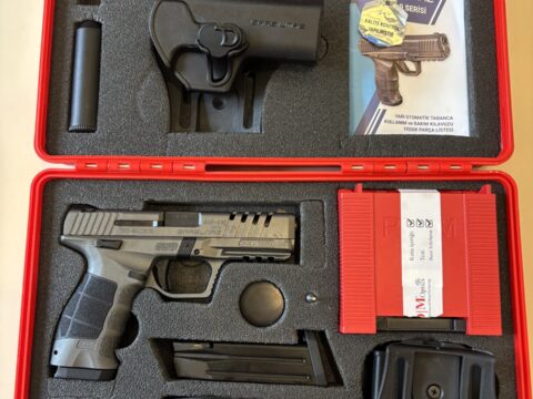 Satılık TABANCA – Sarsılmaz SAR9 – 9mm (9x19mm) – Bulundurma Ruhsatlı – Giresun – İlan 12922 – Görsel 12924