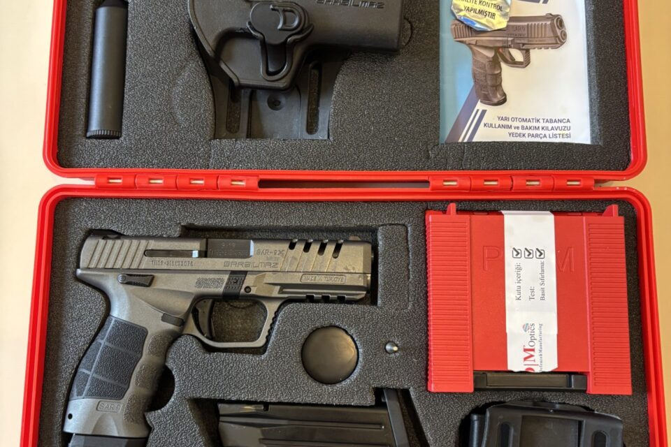 Satılık TABANCA – Sarsılmaz SAR9 – 9mm (9x19mm) – Bulundurma Ruhsatlı – Giresun – İlan 12922 – Görsel 12924