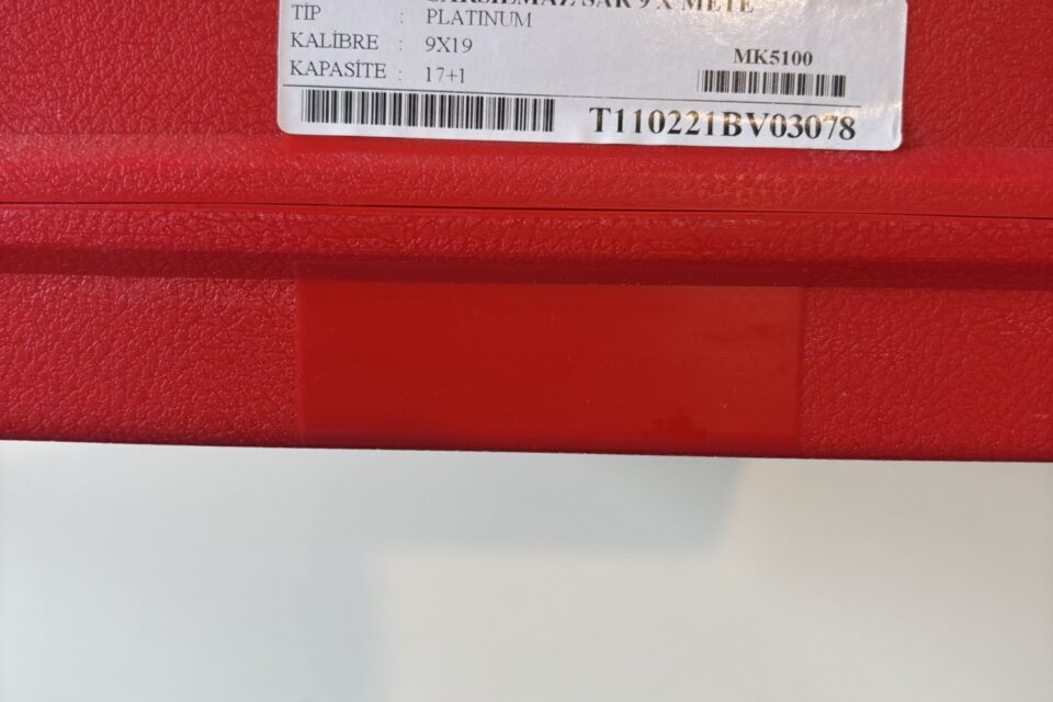 Satılık TABANCA – Sarsılmaz SAR9 – 9mm (9x19mm) – Bulundurma Ruhsatlı – Giresun – İlan 12922 – Görsel 12927