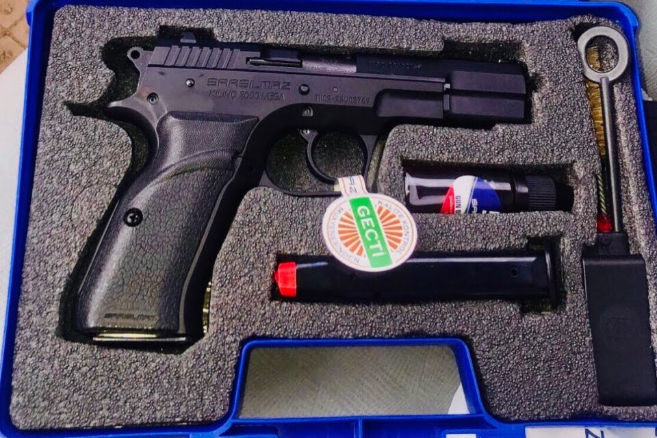 Satılık TABANCA – Sarsılmaz Kılınç – 9mm (9x19mm) – Taşıma Ruhsatlı – Çankırı – İlan 13276 – Görsel 13282