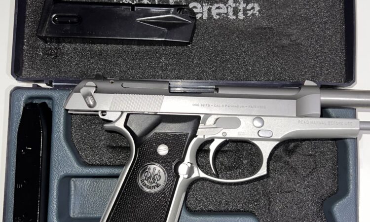 Satılık TABANCA – Beretta 92 – 9mm (9x19mm) – Bulundurma Ruhsatlı – Adana – İlan 13195 – Görsel 13197