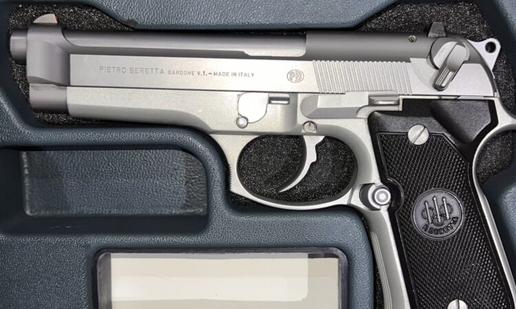 Satılık TABANCA – Beretta 92 – 9mm (9x19mm) – Bulundurma Ruhsatlı – Adana – İlan 13195 – Görsel 13196