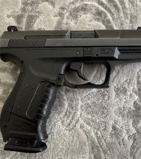 Satılık TABANCA – Walther P99 – 9mm (9x19mm) – Taşıma Ruhsatlı – Ankara – İlan 11741 – Görsel 13224