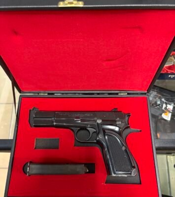 Satılık TABANCA – Browning HP (14'lü) – 9mm (9x19mm) – Taşıma Ruhsatlı – Düzce – İlan 13147 – Görsel 13148