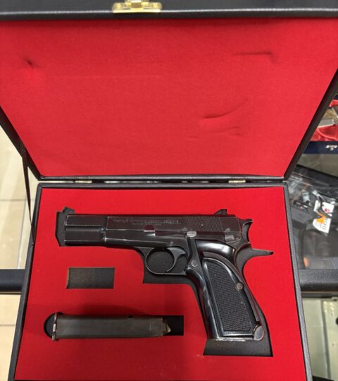 Satılık TABANCA – Browning HP (14'lü) – 9mm (9x19mm) – Taşıma Ruhsatlı – Düzce – İlan 13147 – Görsel 13148