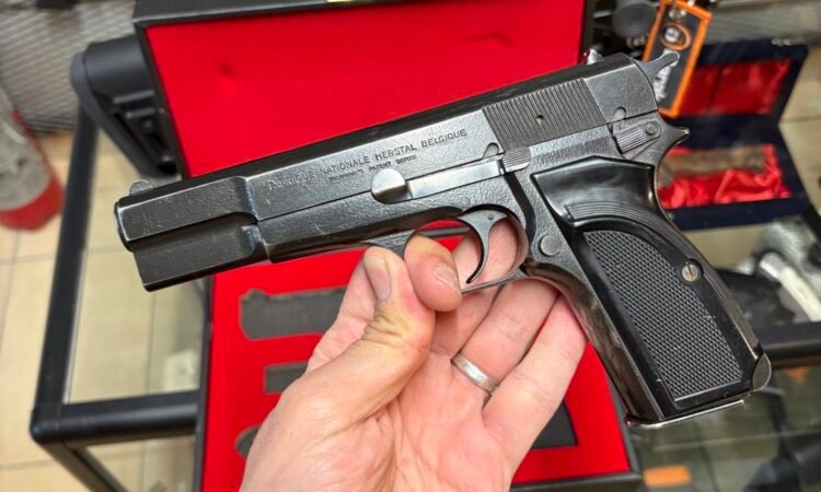 Satılık TABANCA – Browning HP (14'lü) – 9mm (9x19mm) – Taşıma Ruhsatlı – Düzce – İlan 13147 – Görsel 13149