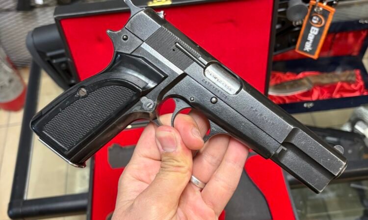 Satılık TABANCA – Browning HP (14'lü) – 9mm (9x19mm) – Taşıma Ruhsatlı – Düzce – İlan 13147 – Görsel 13150