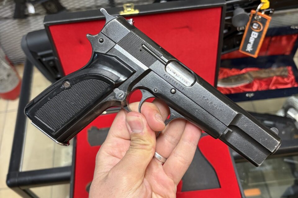 Satılık TABANCA – Browning HP (14'lü) – 9mm (9x19mm) – Taşıma Ruhsatlı – Düzce – İlan 13147 – Görsel 13150