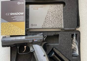 Satılık TABANCA – CZ Shadow 2 – 9mm (9x19mm) – Taşıma Ruhsatlı – Ankara – İlan 12954 – Görsel 12957