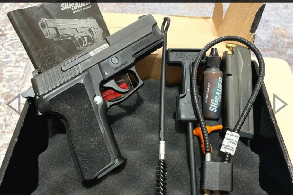 Satılık TABANCA – Sig Sauer P229 – 9mm (9x19mm) – Taşıma Ruhsatlı – Erzincan – İlan 13285 – Görsel 13287