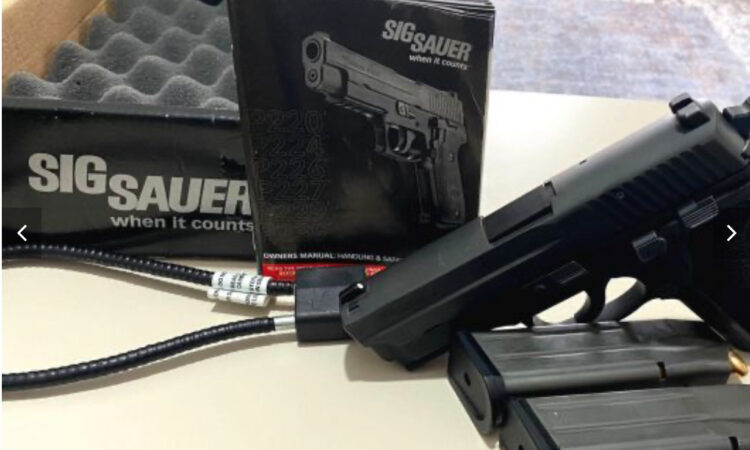 Satılık TABANCA – Sig Sauer P229 – 9mm (9x19mm) – Taşıma Ruhsatlı – Erzincan – İlan 13285 – Görsel 13286