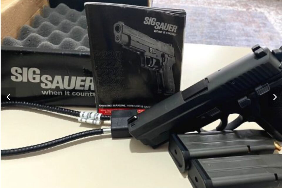 Satılık TABANCA – Sig Sauer P229 – 9mm (9x19mm) – Taşıma Ruhsatlı – Erzincan – İlan 13285 – Görsel 13286