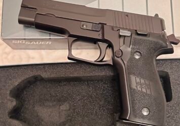 Satılık TABANCA – Sig Sauer P226 – 9mm (9x19mm) – Bulundurma Ruhsatlı – Ankara – İlan 13247 – Görsel 13248