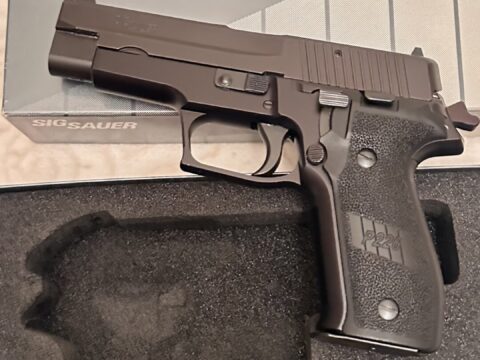 Satılık TABANCA – Sig Sauer P226 – 9mm (9x19mm) – Bulundurma Ruhsatlı – Ankara – İlan 13247 – Görsel 13248