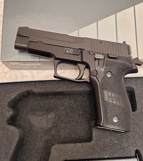 Satılık TABANCA – Sig Sauer P226 – 9mm (9x19mm) – Bulundurma Ruhsatlı – Ankara – İlan 13247 – Görsel 13248