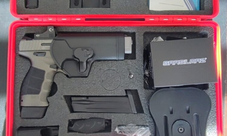 Satılık TABANCA – Sarsılmaz SAR9 – 9mm (9x19mm) – Taşıma Ruhsatlı – Kocaeli – İlan 13007 – Görsel 13011